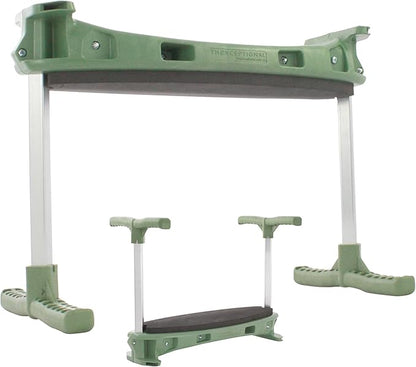 TheXceptional Kneelie | Ergonomic Kneeling Bench Garden Stool for Gardening and Kneeler with Easy Up Assist Handles | Durable Garden Kneelers for Seniors | Made in USA by Vertex Products | Model EX150