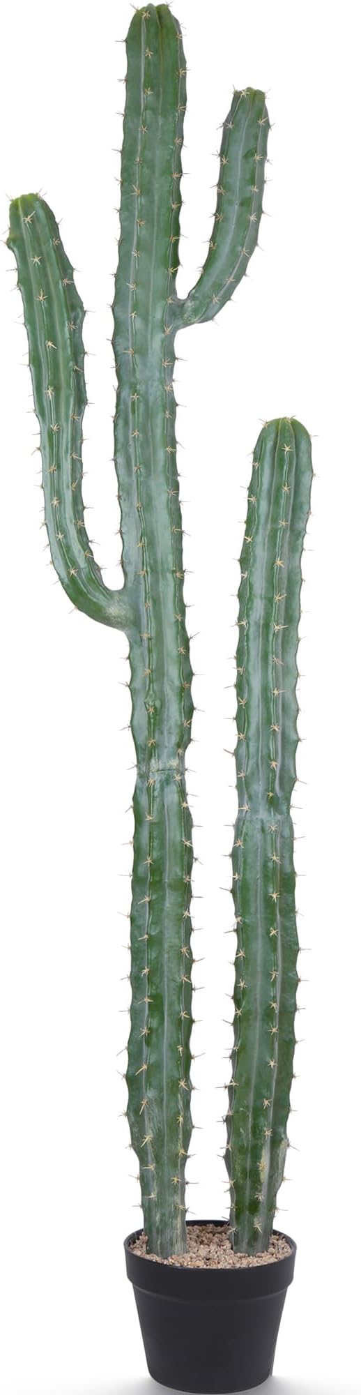 Artificial Cactus Potted Plant 59 Inch Faux Desert Cacti Fake Big Cactus Plant for Home Garden Office Indoor Outdoor Decoration