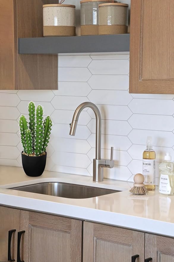 Artificial Cactus Plants 10.8" Small Faux Cactus Plants Indoor Fake Desert Cacti Succulents Plants Artificial Plant Indoor with Pot Cactus Decorations for Home Decor Office Desk Tabletop Shelf