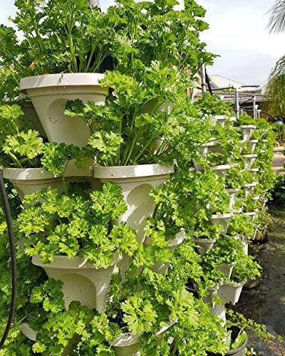 Mr. Stacky Vertical Gardening Planters (Tiffany Blue)