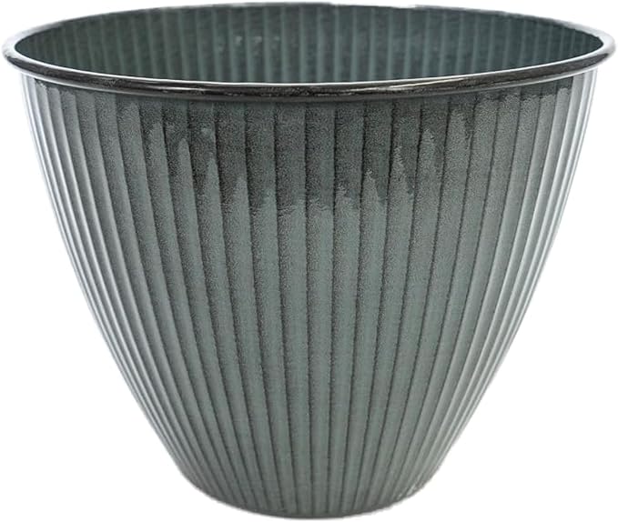 Headwind 8" Sheridan Planter - Stormy Gray