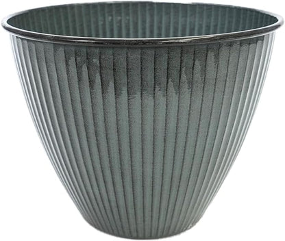 Headwind 8" Sheridan Planter - Stormy Gray