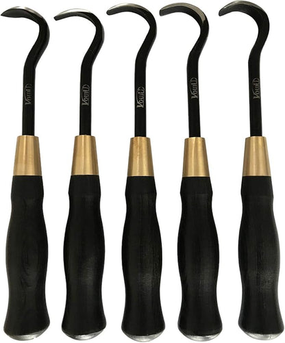 5-Piece Bonsai Scraper Bonsai Tool Set