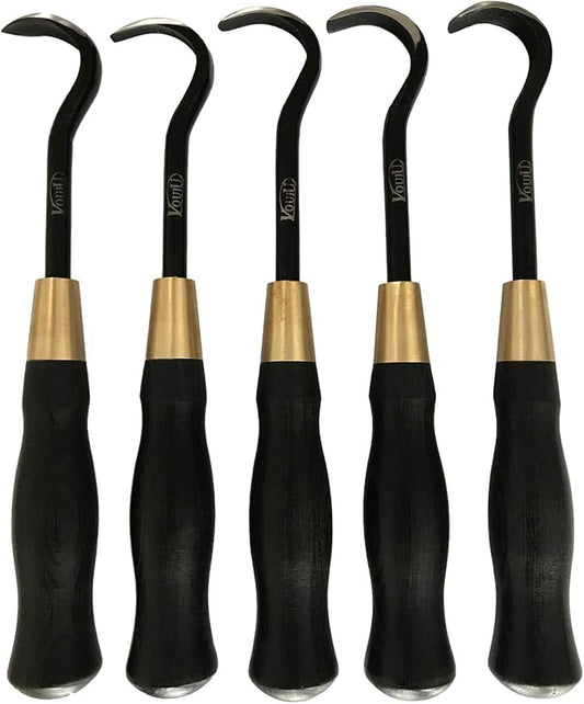 5-Piece Bonsai Scraper Bonsai Tool Set