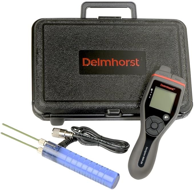 BDX-20/P01 Digital Pin Moisture Meter Behind the Wall Package/Includes meter, 21-E electrode and carrying case.