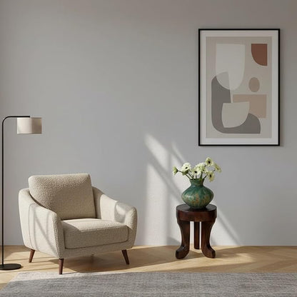 Wooden Stool、Solid Wood Three-Legged Stool、Side Table/nightstand, Shoe Bench, or Plant Stand.