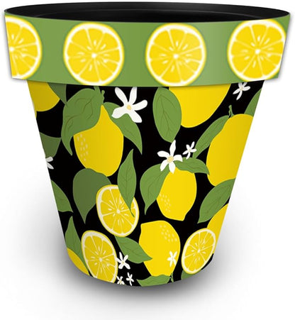 Briarwood Lane Lemons Large Planter