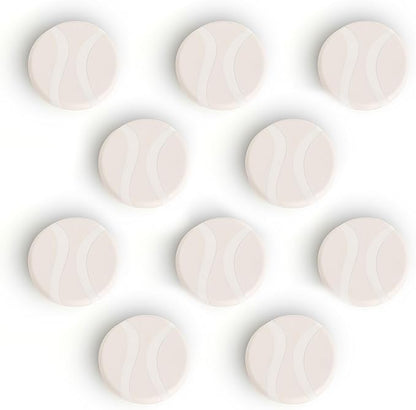 Gardyn Caps for Your Gardyn Hydroponics Growing System & Indoor Garden - Perfect Solution for a Cleaner & More Beautiful Garden - Must-Have for Growing Fewer Than 30 Plants at a Time - 10 Pack, White