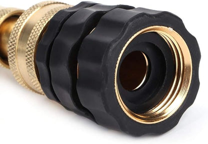Brass Adjustable Hose Nozzle Water Hose Nozzles for Garden Sprayer Accessories