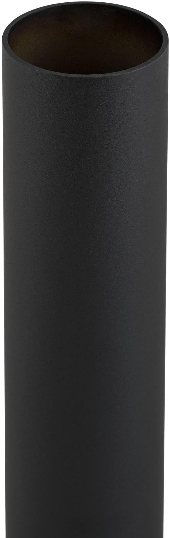 John Timberland Cantwell 76" High Black Outdoor Light Post