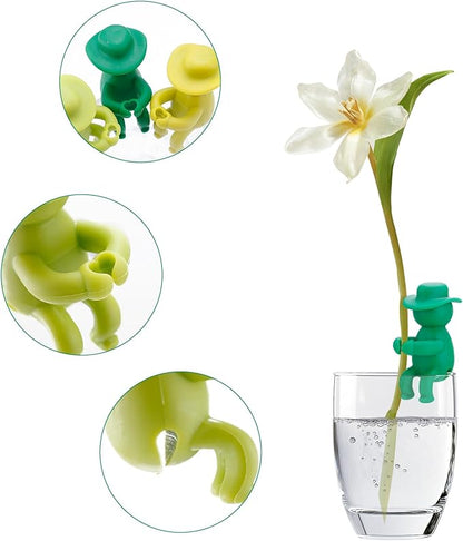 3 Pcs Plant Propagation Buddy, Propagated Plant Holders for Sprouts, Stems & Shoots and cuttings, Sturdy Support for Indoor Plants & Propagation Station Use, Ideal Gifts for Plants Lovers