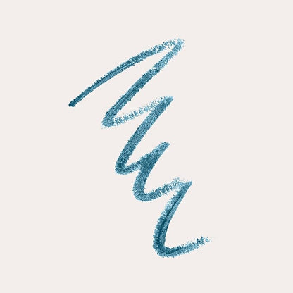 VASANTI Kajal Waterline Eyeliner Pencil - Long-lasting, Waterproof, Smudge-proof, Safe for Sensitive Eyes, Waterline Eye Liner - Opthalmologist Approved and Tested (Ice Blue)