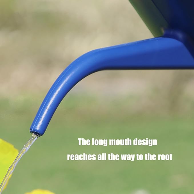 Watering Can 4L Watering Can with Comfortable Handle Small Garden Watering Can Long Spout for Indoor Outdoor