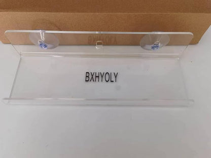Acrylic Window Shelf Window Box Shelf Ledge Suction Cup Shelf Box (12 INCH)