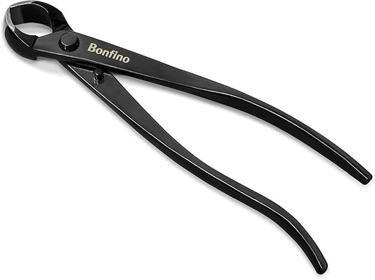 Bonsai Concave Cutter 8.3 inch, Heavy Duty Bonsai Clipper, Professional Grade Manganese Steel, Precision Branch Pruning Tool