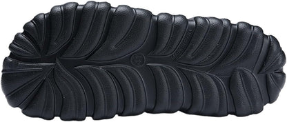 Optigard Monstera Slippers for Women and Men,Monstera EVA Thick Sole Pillow Slippers,Non Slip Quick Drying Breathable Beach Monstera Slides