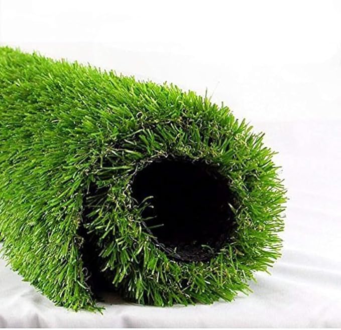ALTRUISTIC Artificial Grass 4FTX84FT(336 Square Feet), Realistic Fake Grass Deluxe Turf Synthetic Thick Lawn Pet Turf, 1 3/8” Height, Outdoor Decor, Customized