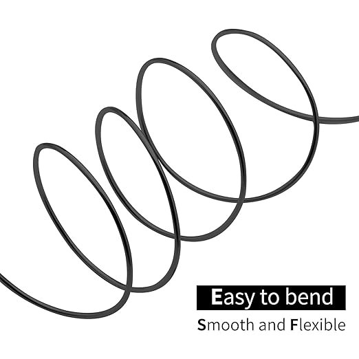 Black-1.5-Anodized Aluminum Bonsai Training Wire 250g Large Roll,Many Size to Choose,KSVZS Bendable Metal Wire for Crafts,Sculpting,Armature and Daily Use,Necessities for Family