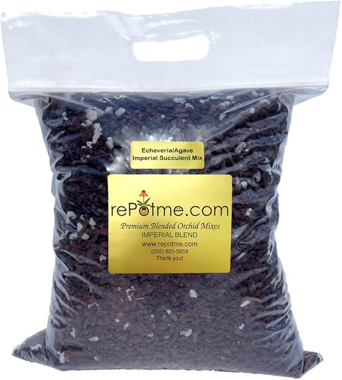 rePotme Echeveria and Agave Succulent Potting Soil Mix - Imperial Blend (Mini Bag)