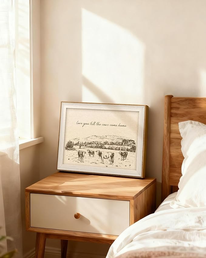 InSimSea Framed Wall Art laohauxin-kuanbiankuang0122 HK1314 16" L x 12" W