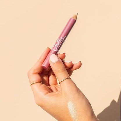 Chella Highlighter Makeup Pencil - Vegan, Cruelty Free, Paraben Free, Gluten Free - Use as a Highlighter, Concealer and Under Eye Liner (Light Shimmer)