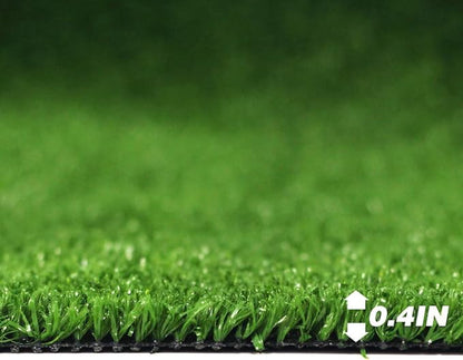 ALTRUISTIC Customized Synthetic Artificial Grass Mat 4ft x 22ft,Indoor Outdoor Garden Lawn Landscape Turf for Pets, Faux Grass Rug with Drainage Holes