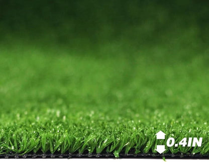 ALTRUISTIC Customized Synthetic Artificial Grass Mat 8ft x 18ft,Indoor Outdoor Garden Lawn Landscape Turf for Pets, Faux Grass Rug with Drainage Holes