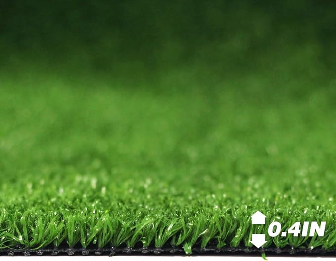 ALTRUISTIC Customized Synthetic Artificial Grass Mat 13ft x 30ft,Indoor Outdoor Garden Lawn Landscape Turf for Pets, Faux Grass Rug with Drainage Holes