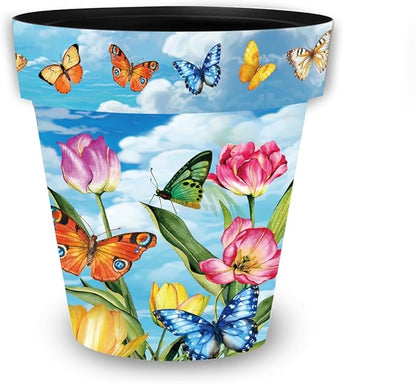 Briarwood Lane Sunshine Butterflies Medium Planter