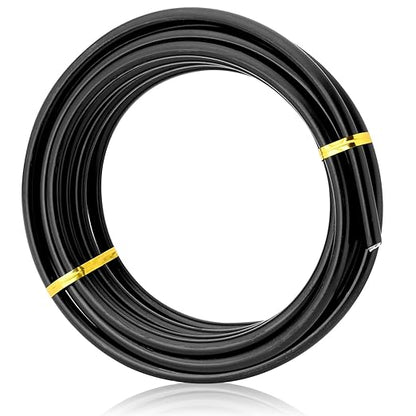 Black-6.0-Anodized Aluminum Bonsai Training Wire 250g Large Roll,Many Size to Choose,KSVZS Bendable Metal Wire for Crafts,Sculpting,Armature and Daily Use,Necessities for Family