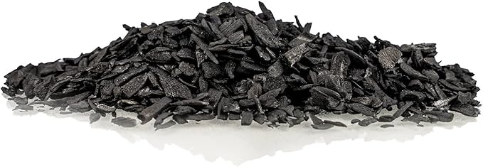Gardenera - 4 Quart - Premium Horticultural Charcoal for Indoor Plants | Black Diamond Soil Amendment for Orchids, Terrariums, and Gardening