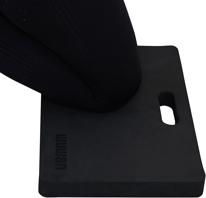 Yoga kneeling mat, 1.5inch Thick,Knee Push-ups, Plank Support & Yoga Elbows/Knees Mat Provides Cushion for Kneeling & Elbows