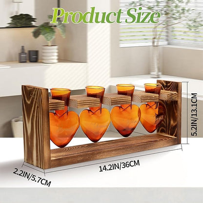 Plants Propagation Stations Plant Terrarium Kit for Bathroom Glass Planters for Indoor Plants Bathroom Decor Accessories - Relax Soak Unwind Breathe