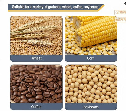 Hay Moisture Tester, Portable Hay Moisture Meter, Straw, Forage Grass, Suitable for a variety of grains such as wheat, corn, coffee, etc., suitable for Farmers, Food Processors & Traders-GISNPA
