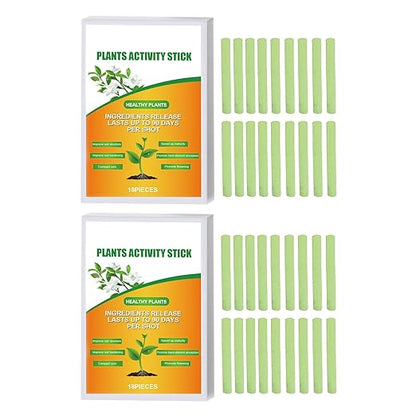 18/36Pcs Plant Fertilizers Indoor Plant Food Spikes Fertilizers Sticks Outdoor Plant Nutrition Growth