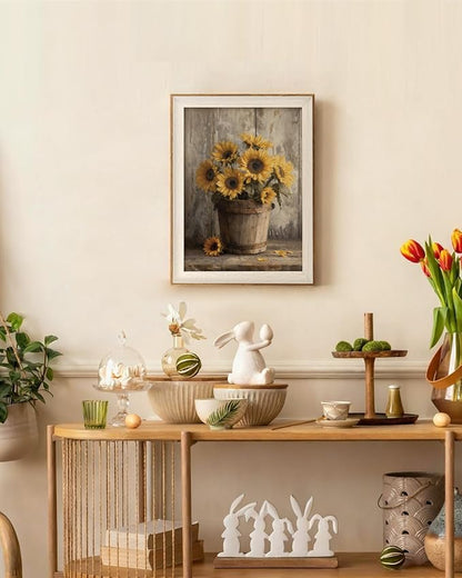InSimSea Framed Wall Art laohauxin-kuanbiankuang0122 SK1308 16" L x 12" W