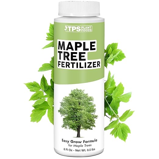 Maple Tree Fertilizer, Complete Liquid Maple Tree Plant Food, 8 oz (250mL)