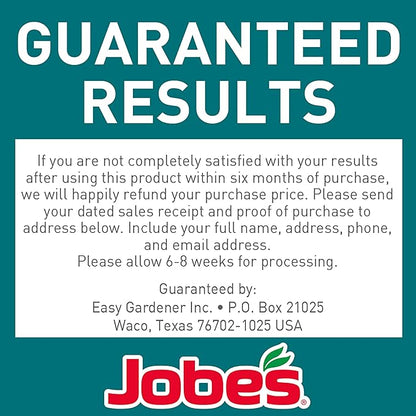 Jobe’s Slow Release Evergreen Fertilizer Spikes, Easy Plant Care for Cypress, Arborvitae, Pine, Cedar, and Many More Acid Loving Trees, 15 Count