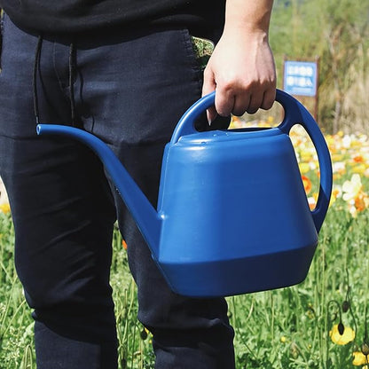 Watering Can 4L Watering Can with Comfortable Handle Small Garden Watering Can Long Spout for Indoor Outdoor