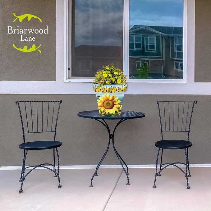 Briarwood Lane Sunflower Dance Medium Planter