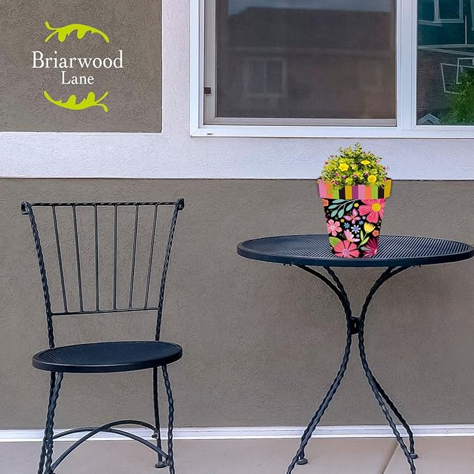Briarwood Lane Spring Fling Small Planter