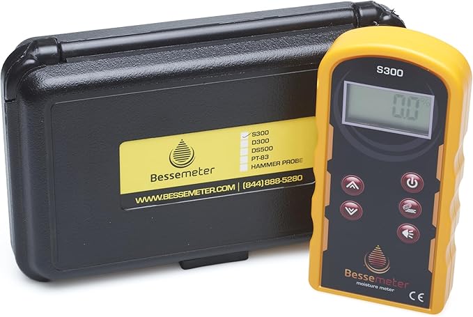 Pinless Wood Moisture Meters (S300 - Shallow Scan Wood Moisture Meter)