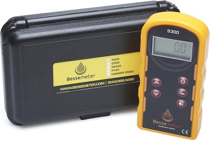 Pinless Wood Moisture Meters (S300 - Shallow Scan Wood Moisture Meter)
