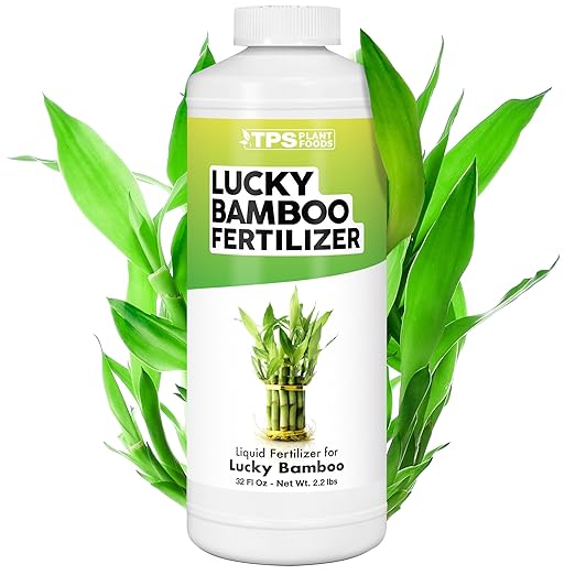Lucky Bamboo Fertilizer, Complete Liquid Lucky Bamboo Plant Food, 32 oz (1 Quart)