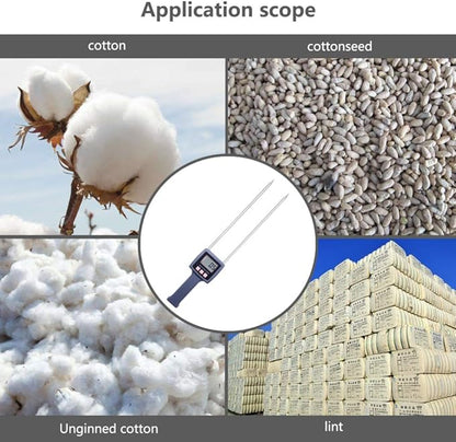 TK100C Cotton Digital Moisture Meter for Cotton Bale,Cottonseed,Lint,Seed Cotton