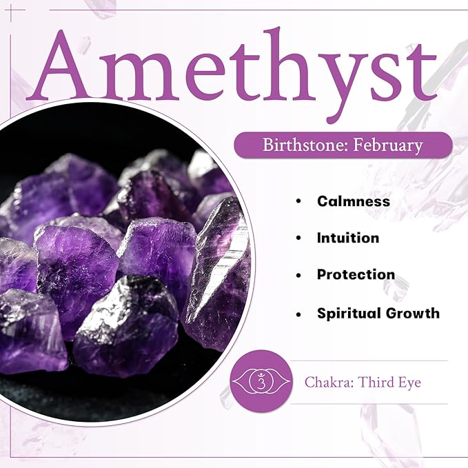 mookaitedecor Amethyst & Citrine Crystal Tree, Quartz Cluster Rock Crystal Base Bonsai Money Tree for Wealth and Luck
