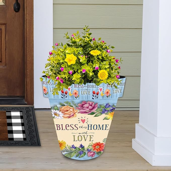 Briarwood Lane Bless This Home with Love Large Planter