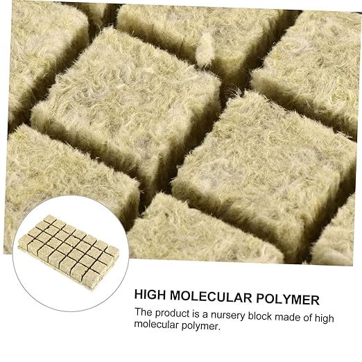 Sosoport 56pcs Soilless Plant Nutrient Block for Nursery Transplanting Planting for Flowers Vegetables Fruits and Plants Grow Blocks