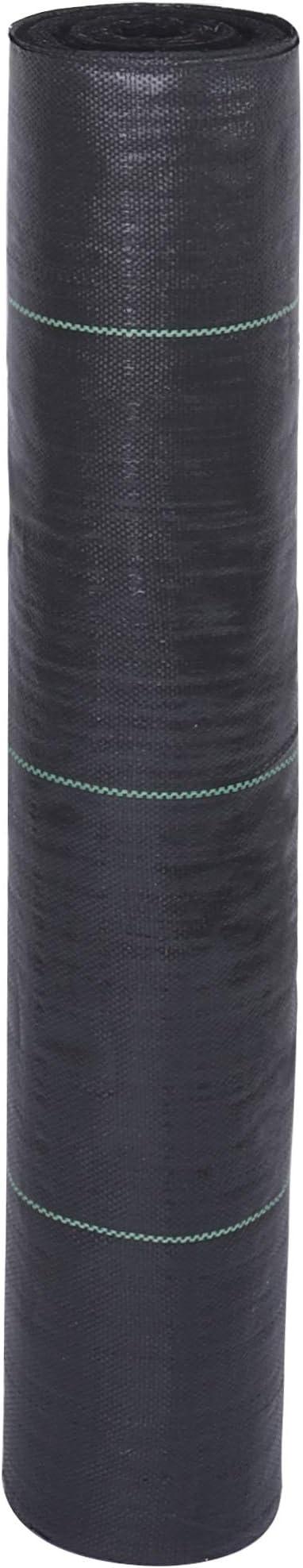 Weed Barrier Fabric 3.2oz Heavy Duty - 4ft x 300ft Landscape Fabric | Easy Install & Rugged Plastic Ground Cover Weed Barrier with UV Protection for Gardens, Landscaping Fabric