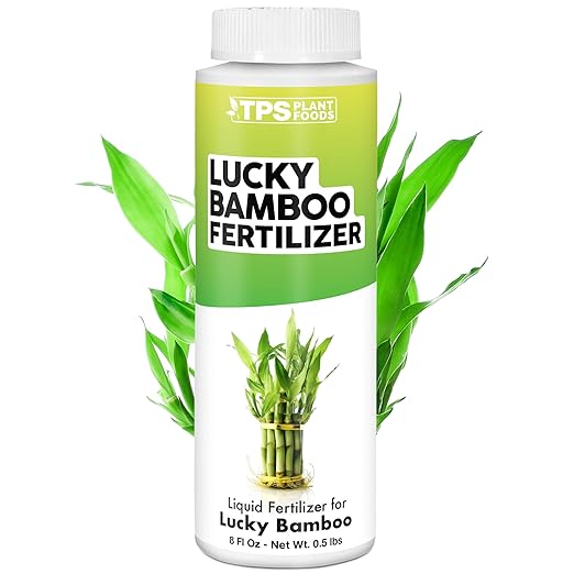 Lucky Bamboo Fertilizer, Complete Liquid Lucky Bamboo Plant Food, 8 oz (250mL)